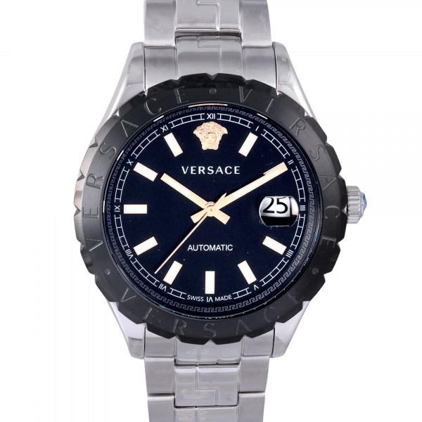 ヴェルサーチ Versace ヘレニウム VEZI00321 ブラック文字盤 新品 腕時計 メンズ :A023220:ジェムキャッスルゆきざき