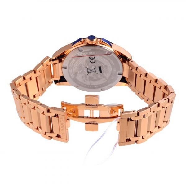 ヴェルサーチ Versace キャラクター クロノ VEM800318 ブラック文字盤