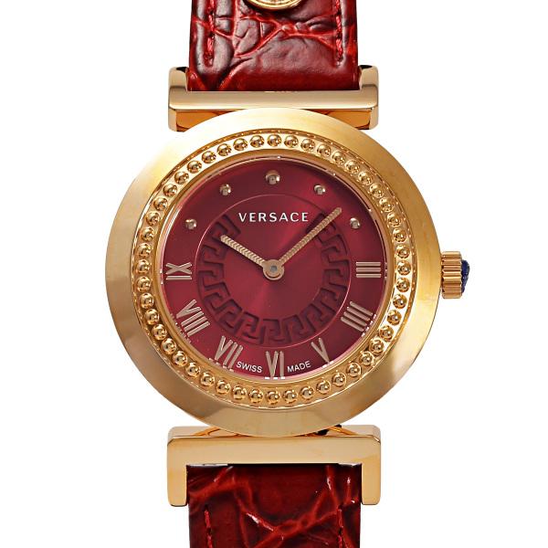 VERSACE ヴェルサーチ Versace ヴァニティ P5Q80D800S800 レッド文字盤 