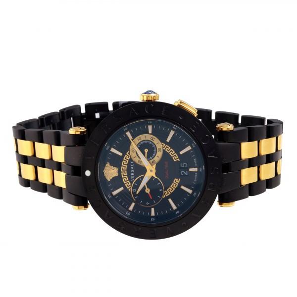 ベルサーチ VERSACE V-RACE クロノグラフ メンズ腕時計 VERSACE（ヴェルサーチェ） ヴェルサーチ Versace Vレース V-レース