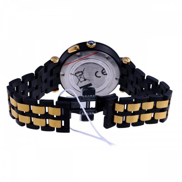 VERSACE ゴールド ブラック 腕時計 Vレースレトログラードクロノ Amazon.com: Versace V-Chrono Classic Collection Luxury Mens