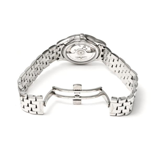 LONGINES / フラッグシップ コンビ 腕時計 レディース フラッグシップ：エレガントな自動巻きレディース ウォッチ