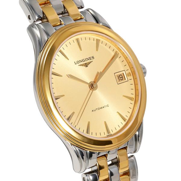 LONGINES（ロンジン） フラッグシップ L4.774.3.32.7 ゴールド文字盤