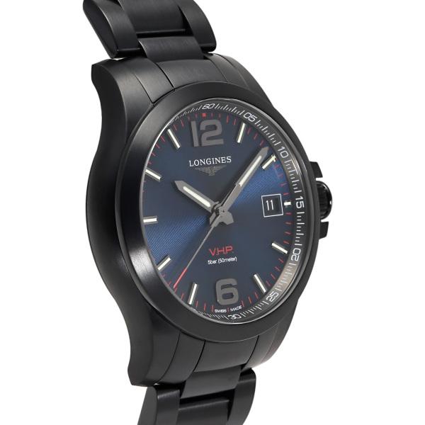 LONGINES ロンジン コンクエスト V.H.P. L3.716.2.96.6 ブルー