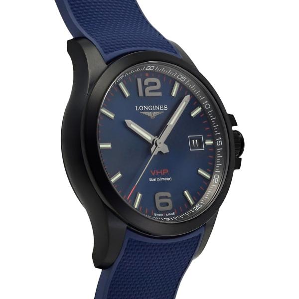 LONGINES ロンジン コンクエスト V.H.P. L3.726.2.96.9 ブルー LONGINES ロンジン コンクエスト V.H.P. L3.726.2.96.9 ブルー