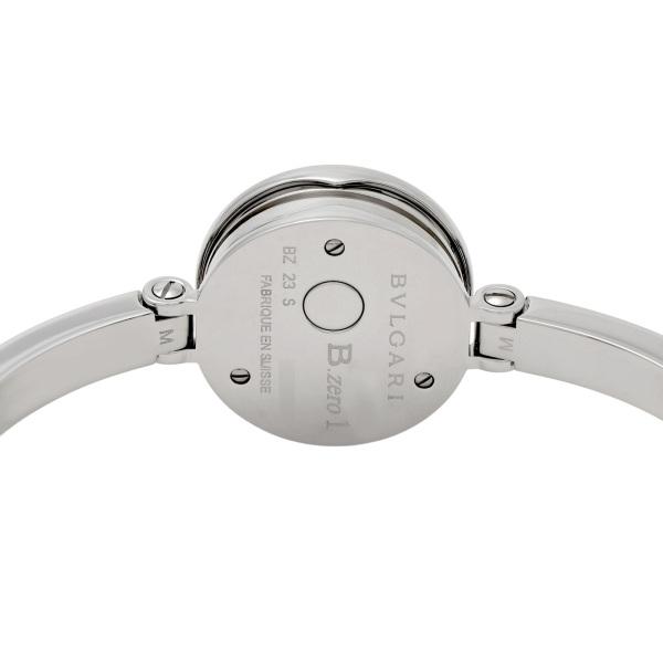 BVLGARI ブルガリ ビー・ゼロワン 102319 BZ23BSS-M ブラック文字盤
