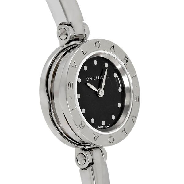 ブルガリ BZ23BSS-MLB-ゼロワン102319 BVLGARI（ブルガリ） ビー・ゼロワン 102319 BZ23BSS-M ブラック文字盤