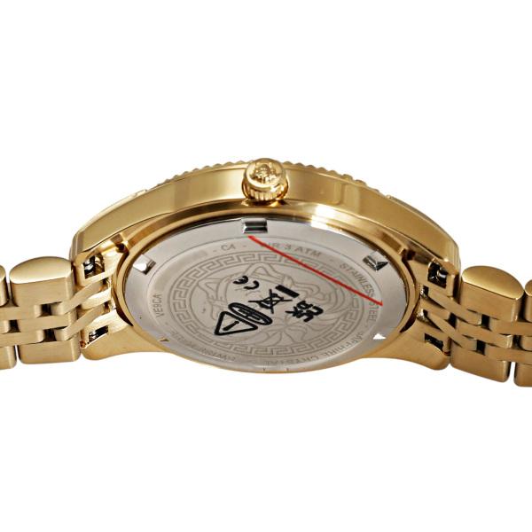【国内即納】VERSACE グレカレディ VE9CA0424 レディース 腕時計 VERSACE ヴェルサーチ Versace グレカレディ VE9CA0424 ブラック