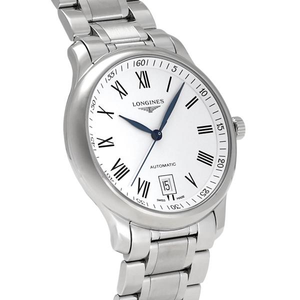 ロンジン LONGINES マスター コレクション L2.628.4.11.6 ホワイト文字盤 新品 腕時計 メンズの画像