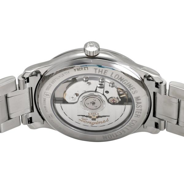 ロンジン LONGINES マスター コレクション L2.628.4.11.6 ホワイト文字盤 新品 腕時計 メンズの画像