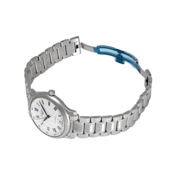 ロンジン LONGINES マスター コレクション L2.628.4.11.6 ホワイト文字盤 新品 腕時計 メンズの画像