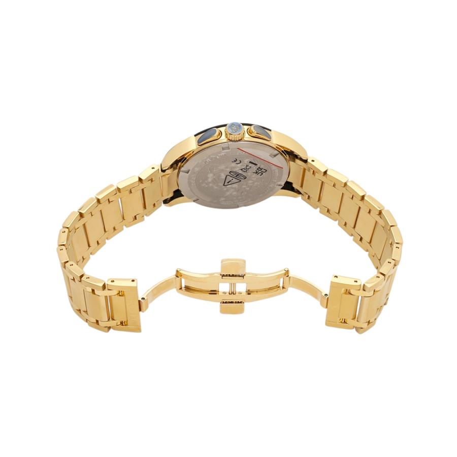 ヴェルサーチ 腕時計 アルフレッドヴェルサーチ ALFREDO VERSACE クロノグラフ デイト