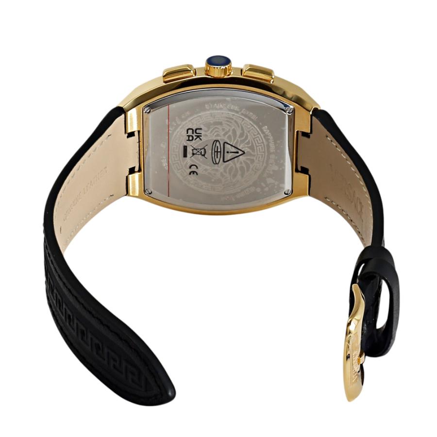 ヴェルサーチ Versace スポーティグレカ VESP00324 ブラック文字盤 新品 腕時計 メンズの画像