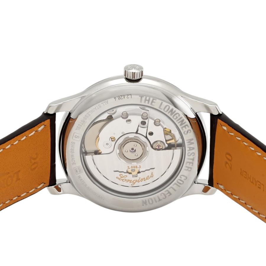 ロンジン LONGINES マスター コレクション L2.628.4.11.3 ホワイト文字盤 新品 腕時計 メンズの画像