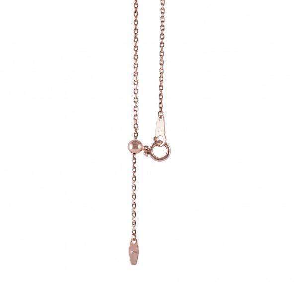 K18ピンクゴールド　ネックレス ヨンドシー 4℃ K18ピンクゴールドネックレス （ピンクゴールド