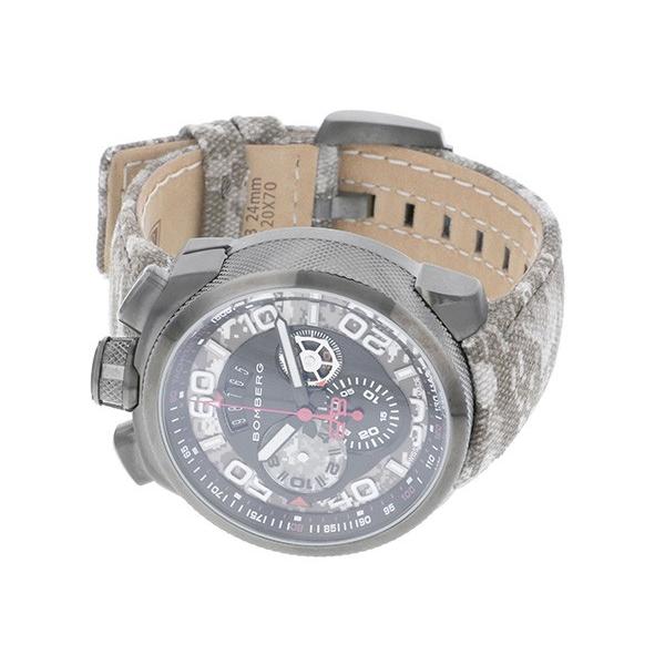 ボンバーグ BOMBERG ボルト68 カモフラージュ リミテッドエディション BS45CHPGM.018.3 ブラック文字盤 腕時計 メンズの画像