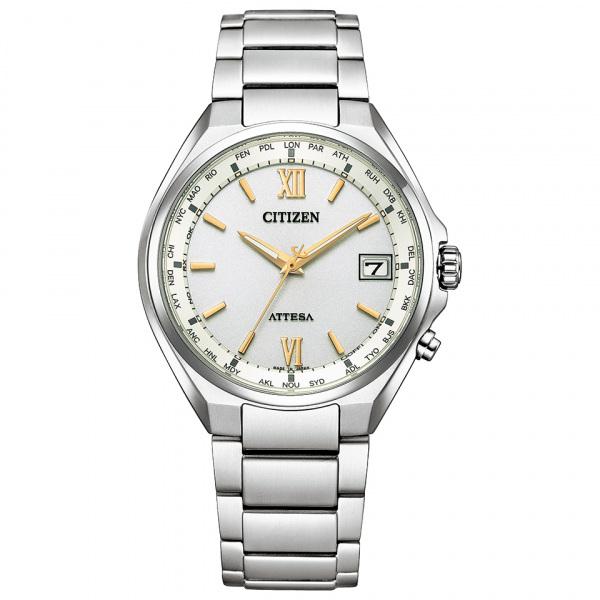 CITIZEN（シチズン） アテッサ CB1120-50C シルバー文字盤 腕時計 メンズ : ジェムキャッスルゆきざき - 通販 ...