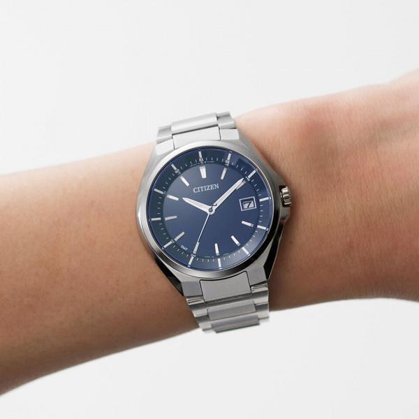 CITIZEN シチズン アテッサ CB3010-57L ネイビー文字盤 腕時計
