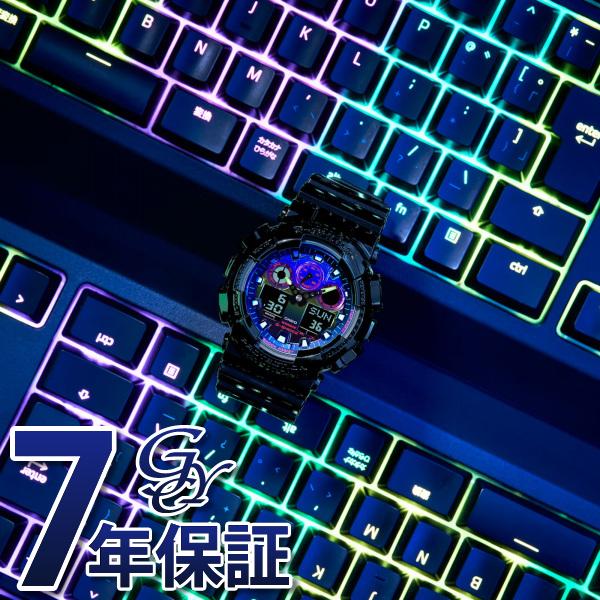 カシオ CASIO Gショック GA-100 SERIES GA-100RGB-1AJF 腕時計 メンズ｜gc-yukizaki｜03