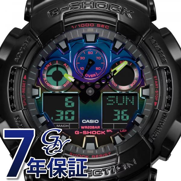 カシオ CASIO Gショック GA-100 SERIES GA-100RGB-1AJF 腕時計 メンズ｜gc-yukizaki｜04