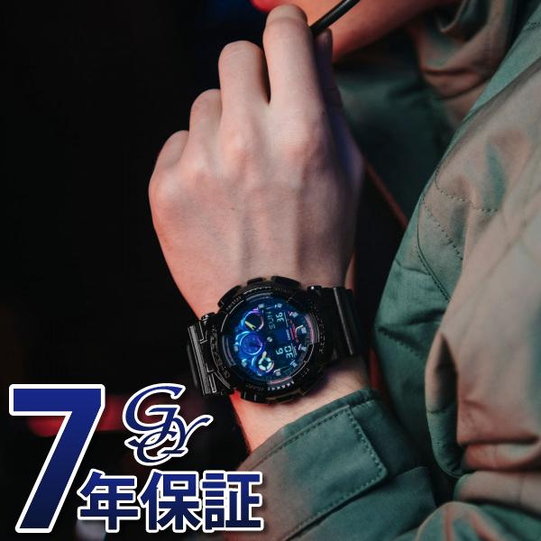 カシオ CASIO Gショック GA-100 SERIES GA-100RGB-1AJF 腕時計 メンズ｜gc-yukizaki｜10