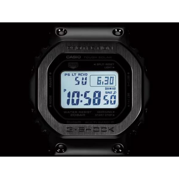 G-SHOCK GMW-B5000D-1JF ブラック G-SHOCK （豪華おまけ有） Gショック 電波ソーラー メンズ