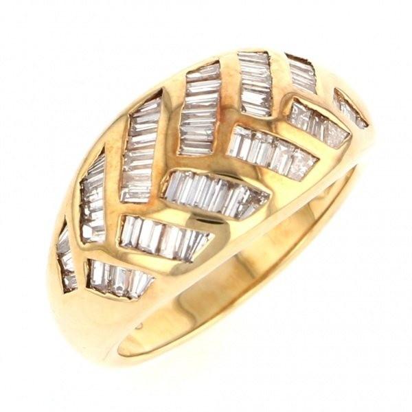 K18YG イエローゴールド ダイヤモンド OTHER リング(121900円)