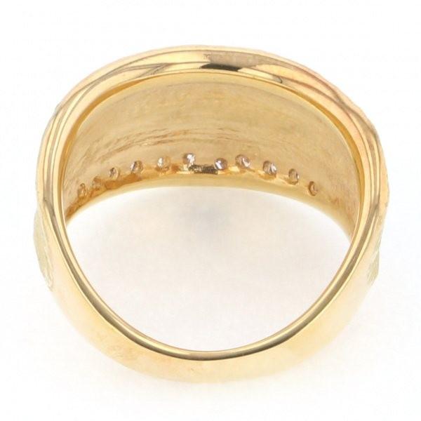 ブランド K18YG イエローゴールド ダイヤモンド OTHER リング 【FKP8299586980】(29250円)