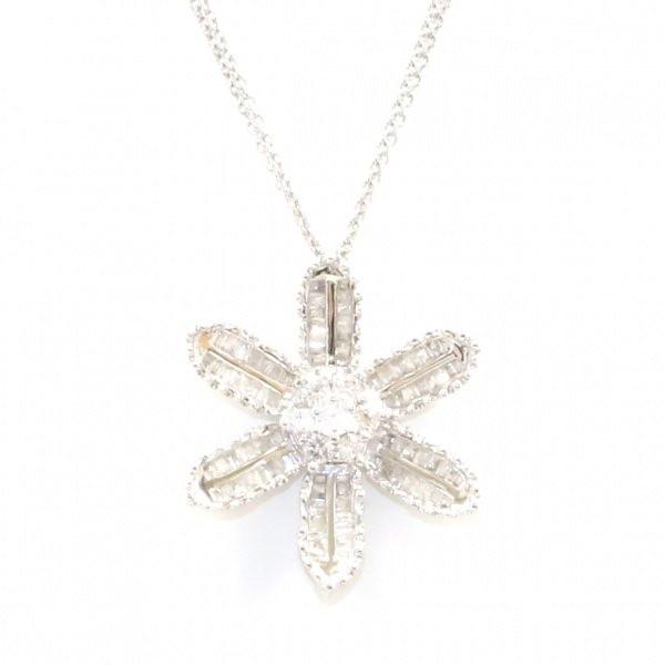 K18WG ホワイトゴールド ダイヤモンド OTHER ネックレス