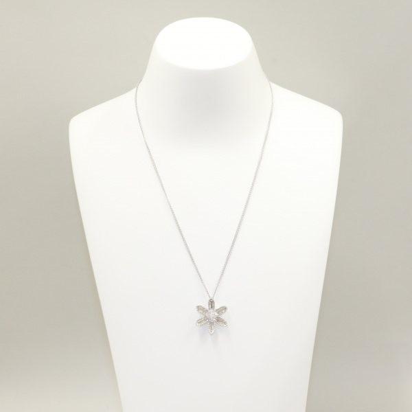 【早い者勝ち】 K18WG ホワイトゴールド ダイヤモンド OTHER ネックレス 【EIM2532153102】(89240円)