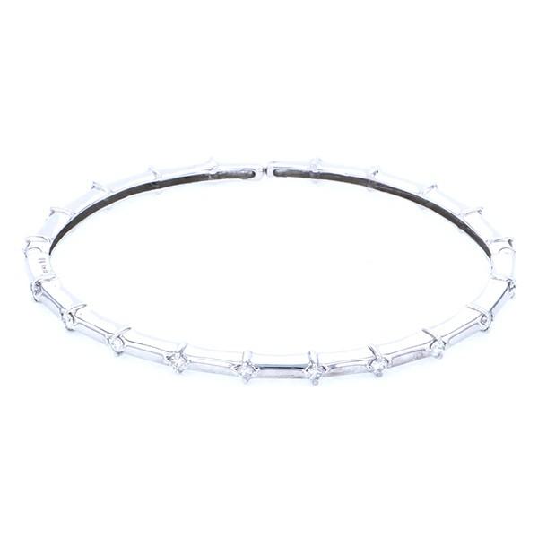 K18WG ホワイトゴールド ダイヤモンド OTHER ブレスレット