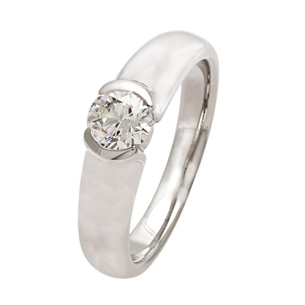 プラチナ900 ダイヤモンド リング