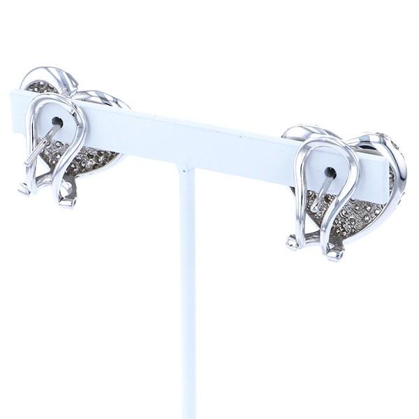 K18WG ホワイトゴールド ダイヤモンド OTHER ピアス