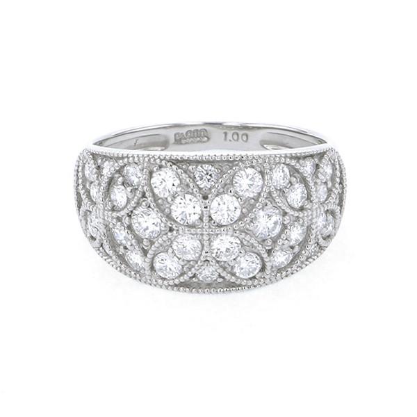 PT900 ダイヤモンド OTHER リング プラチナ(92400円)