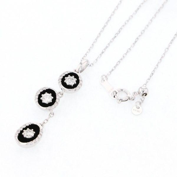 K18WG ホワイトゴールド ダイヤモンド OTHER ネックレス OTHER K18WG ネックレス ダイヤモンド ホワイトゴールド