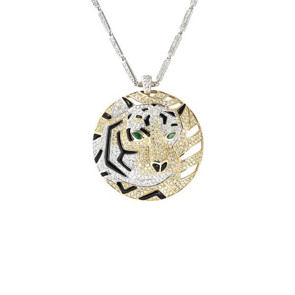 K18イエローゴールド K18ホワイトゴールド ダイヤモンド