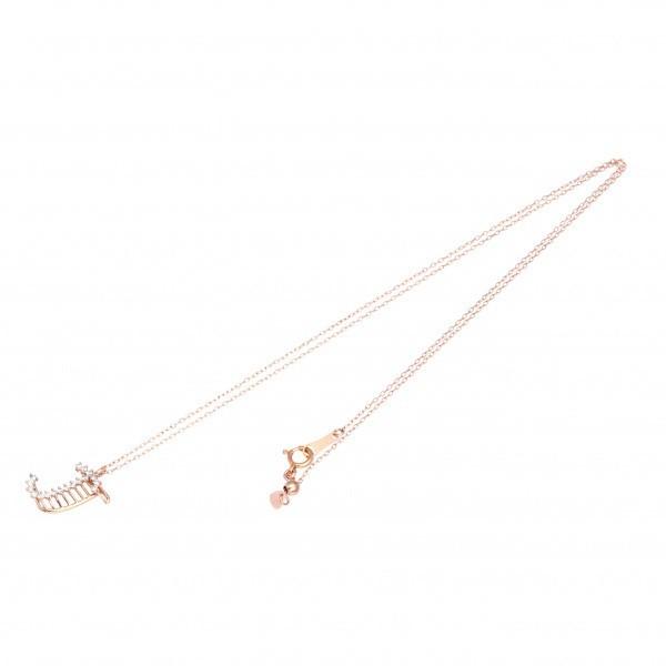 K18PG ピンクゴールド ダイヤモンド OTHER ネックレス