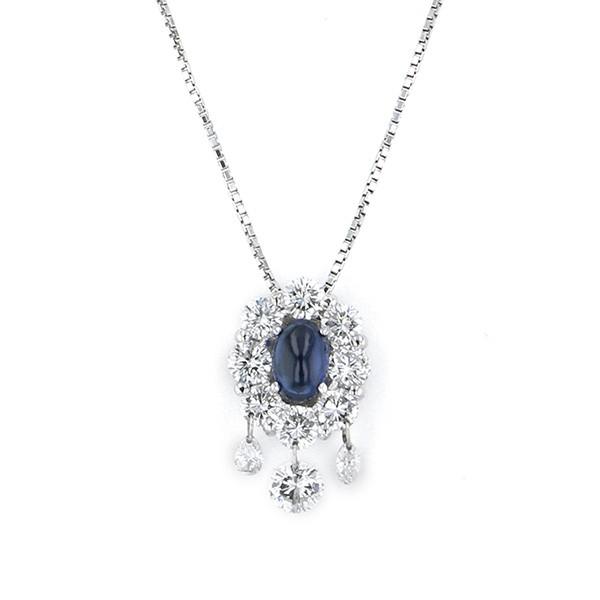 PT プラチナ サファイア OTHER ネックレス ネックレス&ピアス