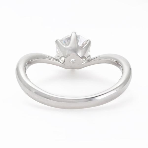 プラチナ900 ダイヤモンド リング : ジェムキャッスルゆきざき