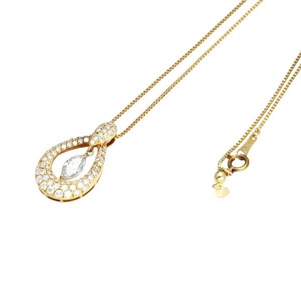 K18 ネックレス K24イエローゴールド K18イエローゴールド コイン ネックレス J375634