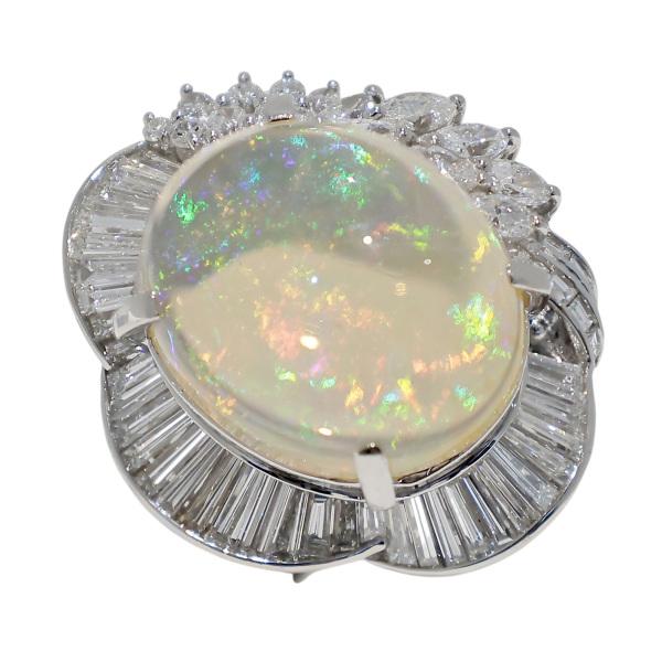 み*い様 PT900 オパール &ダイヤリング 専用ケース付き PT900 ブラックオパール リング – 株式会社フイッシュランド