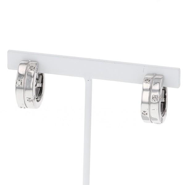 K18WG ホワイトゴールド ダイヤモンド OTHER ピアス