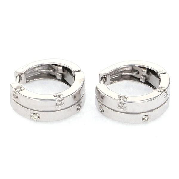 【新品 30%off 送料無料】 K18WG ホワイトゴールド ダイヤモンド OTHER ピアス 【OCQ2613062792】(92092円)