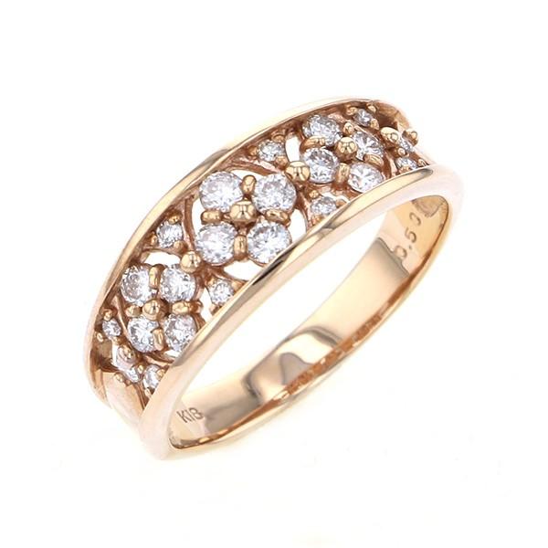 K18PG ピンクゴールド ダイヤモンド OTHER リング(70400円)