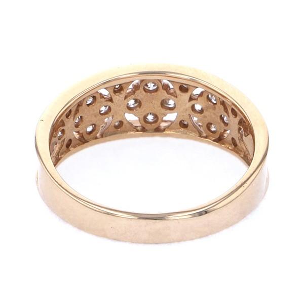 K18PG ピンクゴールド ダイヤモンド OTHER リング リング K18PG ピンクゴールド ダイヤモンド OTHER J204326