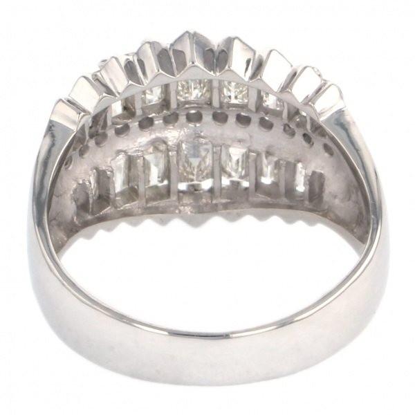 プラチナ900 ダイヤモンド リング : ジェムキャッスルゆきざき - 通販