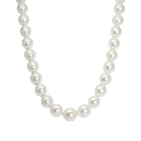 K14ホワイトゴールド 白蝶パール ネックレス : ジェムキャッスルゆき