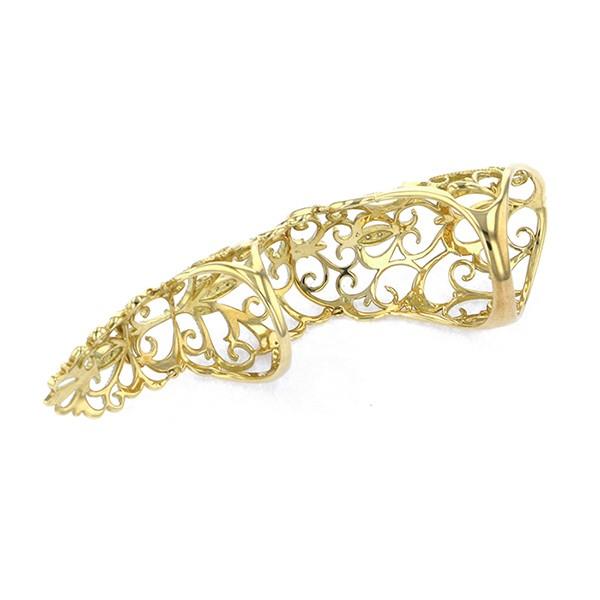 【24時間以内発送】 K18YG イエローゴールド ダイヤモンド OTHER リング 【EIM2489829545】(87750円)