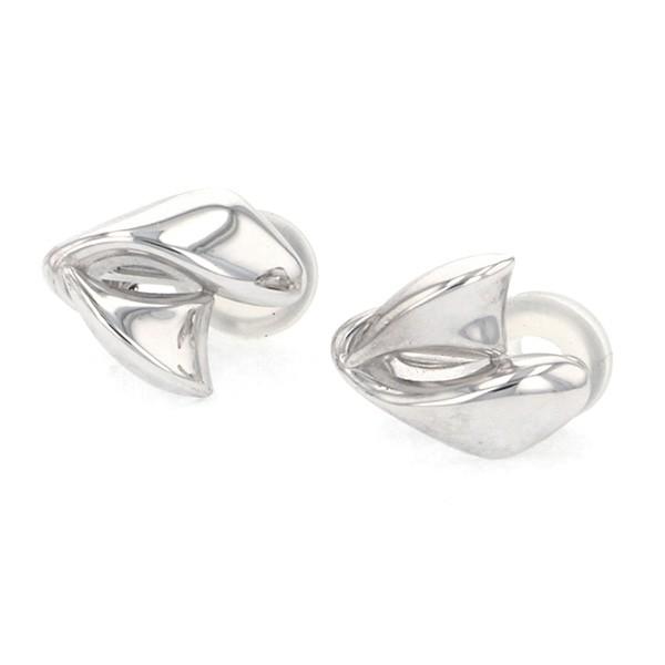 K14ホワイトゴールド イヤリング : ジェムキャッスルゆきざき - 通販