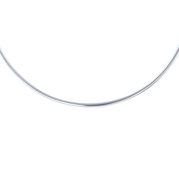 K18WG ホワイトゴールド ネックレス/ペンダント